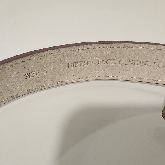 Purple Belt silver buckle SMALL Saja Boy Look Alike Belt From KPOP Demon Hunters - Picture 2 of 7